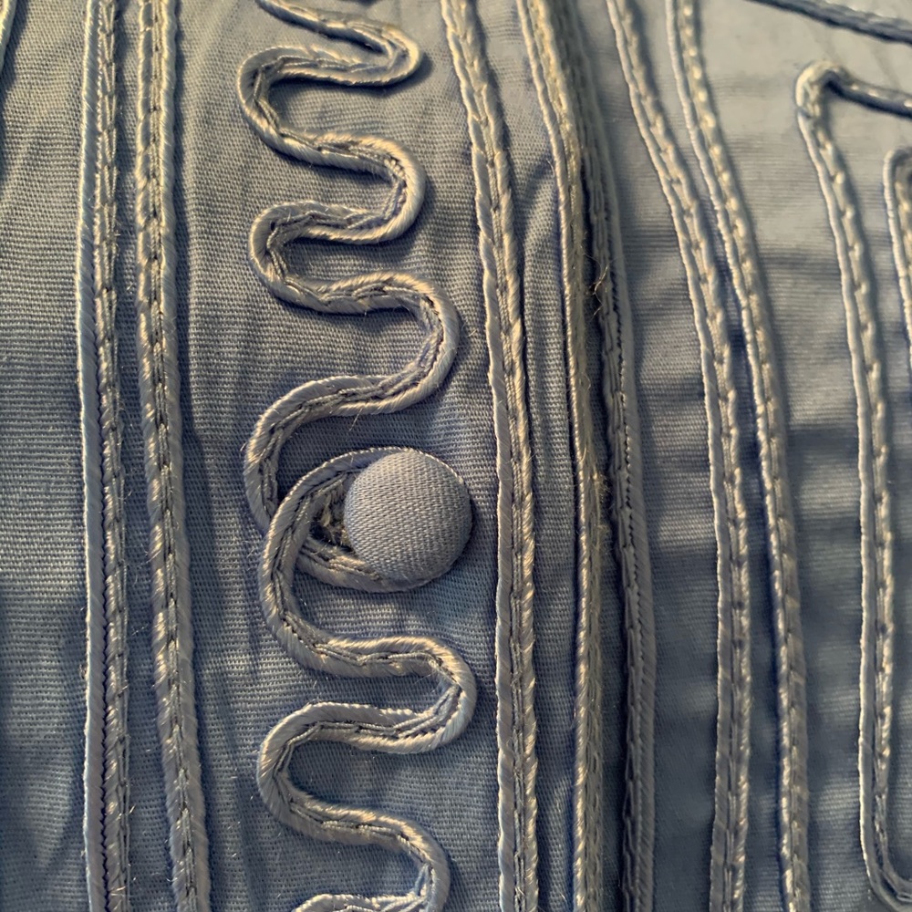 2nd $ Stitched, Covered Button, Jacket. - image 2
